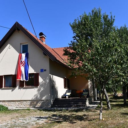 Holiday Home Matan Saborsko Экстерьер фото