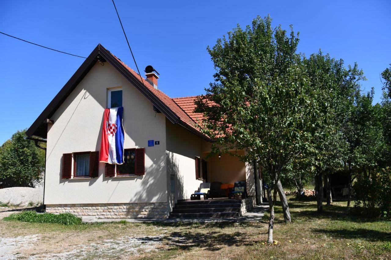Holiday Home Matan Saborsko Экстерьер фото