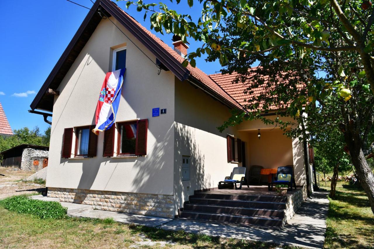 Holiday Home Matan Saborsko Экстерьер фото